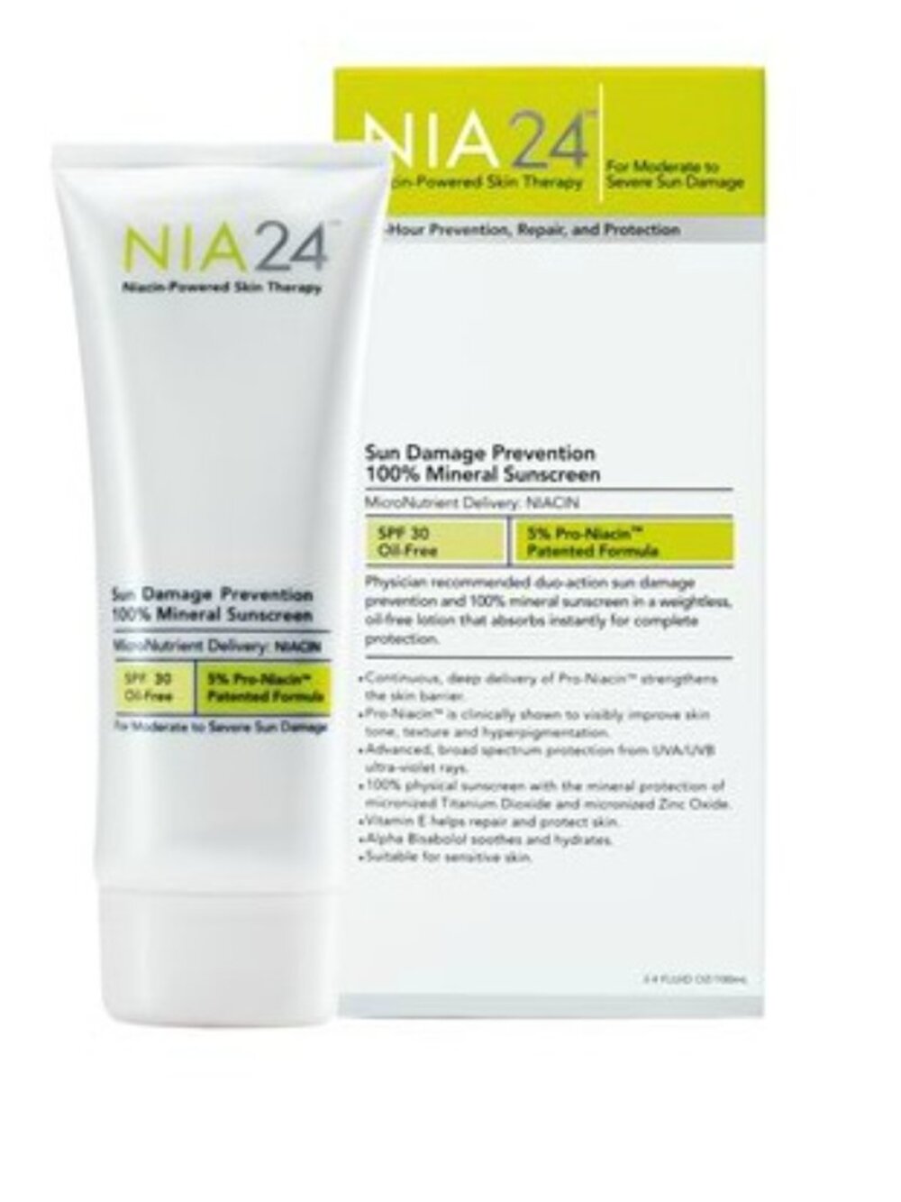 NEW In Package Sun Damage Prevention 100% Mineral Sunscreen SPF 30